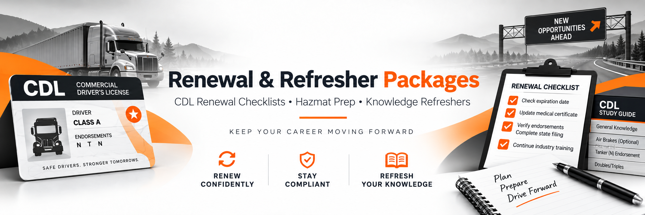 Renewal banner
